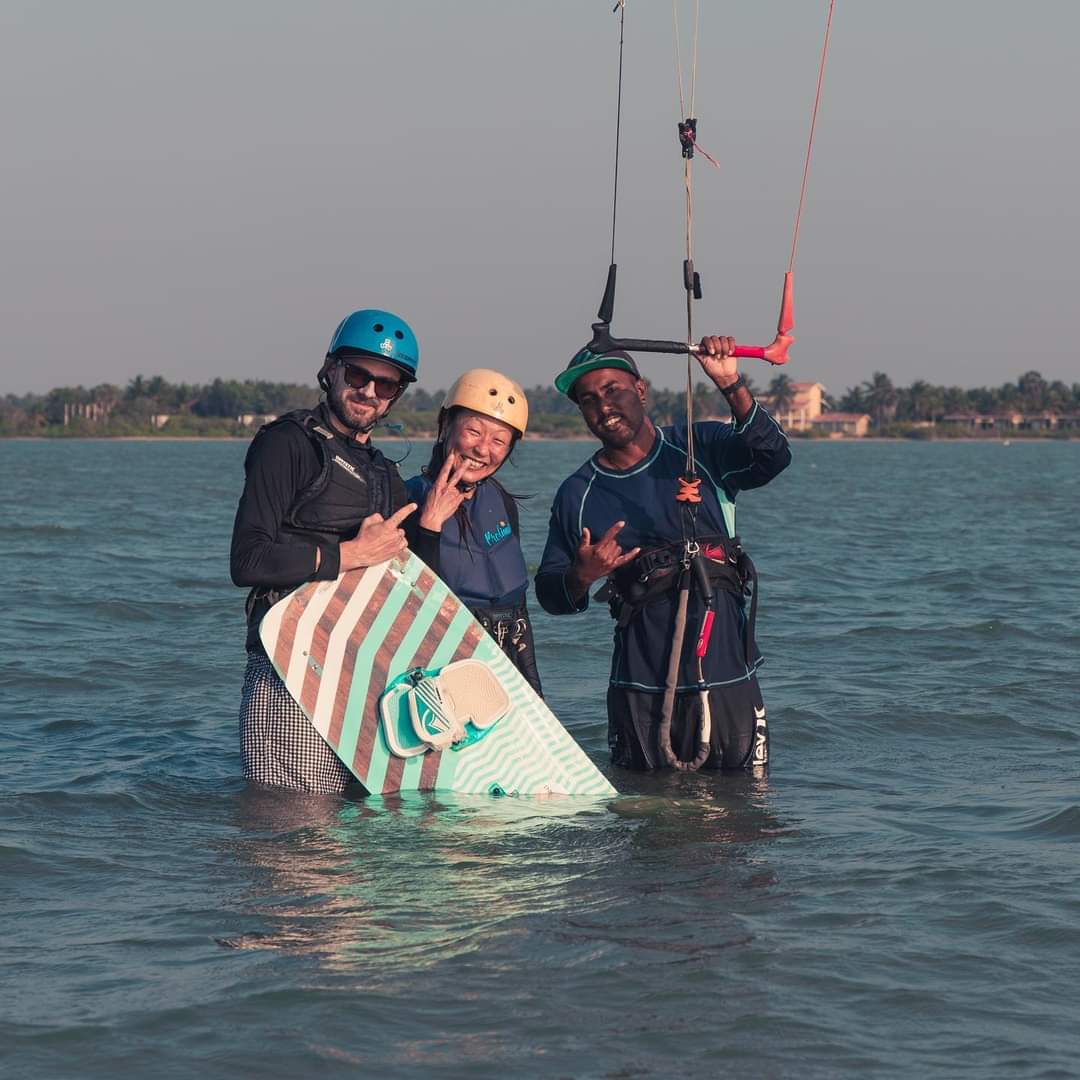 Best kite spots Sri Lanka