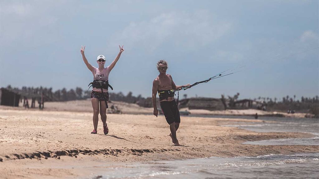 Kitesurf rental and prices at Surfpoint Sri Lanka Kite Village Kalpitiya