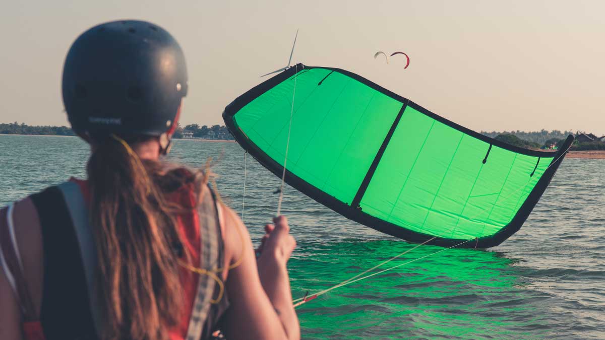 What is Kitesurfing?